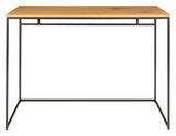 Vita Skrivebord 100x45, Sort/Egetræslook - Unoliving.com