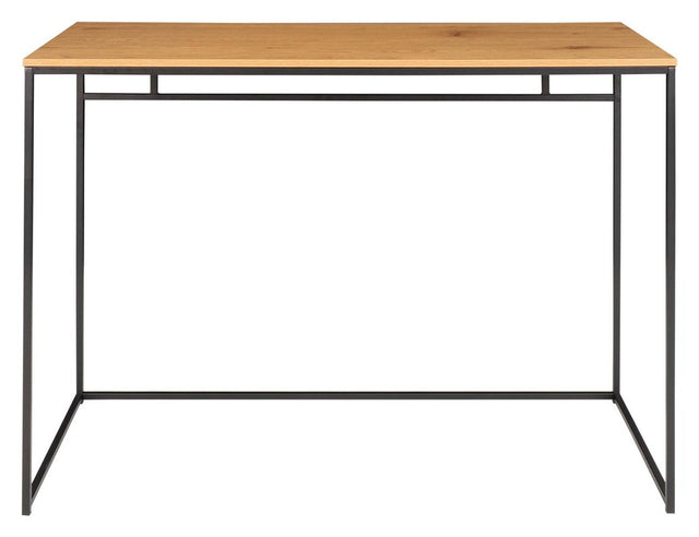 Vita Skrivebord 100x45, Sort/Egetræslook - Unoliving.com