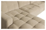 Bar Sofa m. venstrevendt chaiselong, Sand