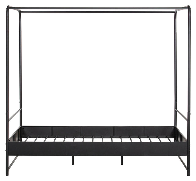 Bunk Kids Sengeramme - Sort Metal, 160x200 - Unoliving.com