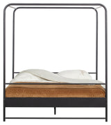 Bunk Kids Sengeramme - Sort Metal, 160x200 - Unoliving.com