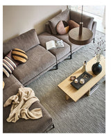 Couple Lounge element, venstre - Taupe