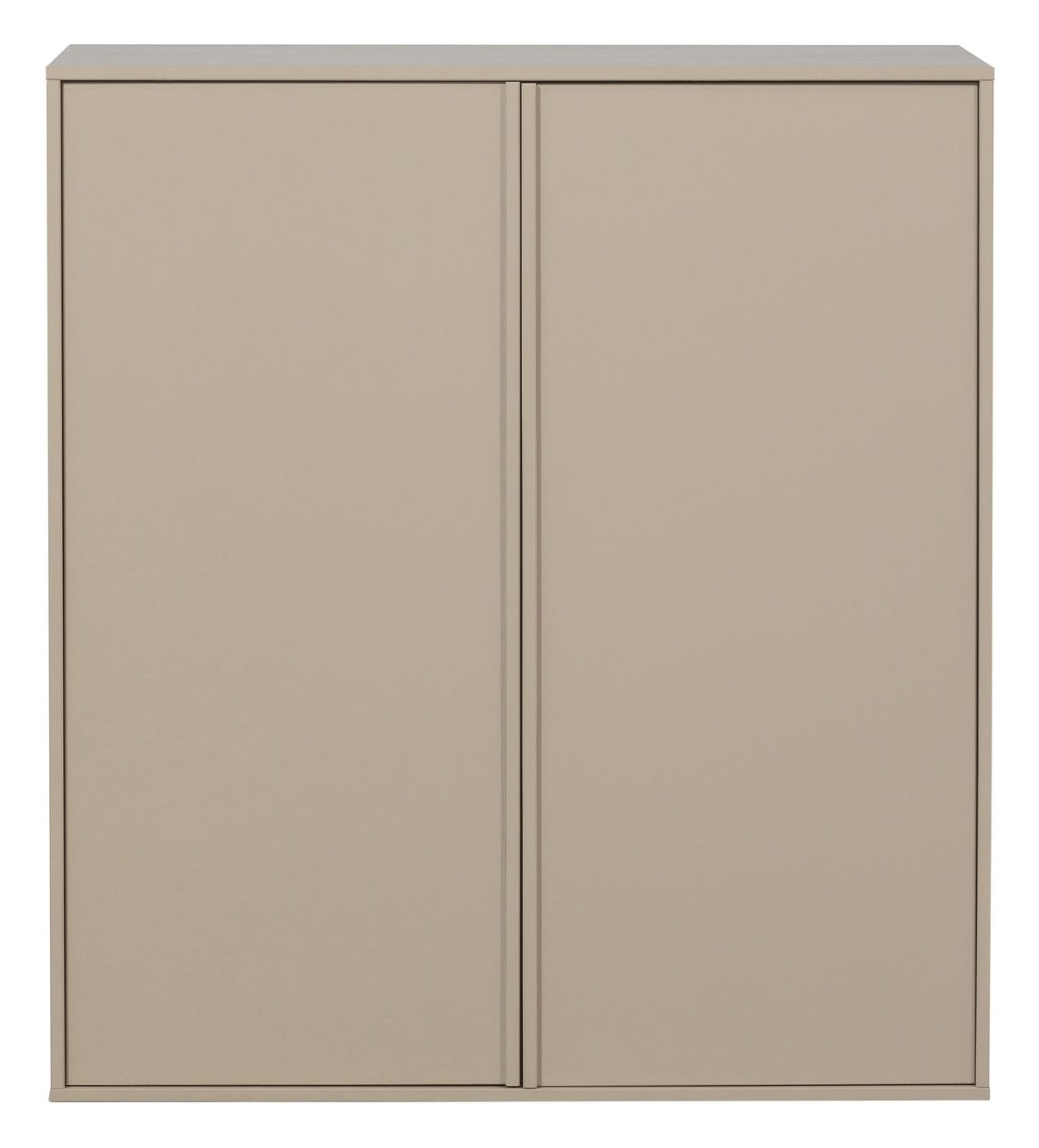 Daily Skab, double 100x110 - Beige