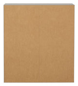 Daily Skab, double 100x110 - Beige