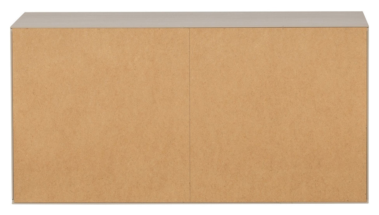 Daily Skab, double 50x100 - Beige