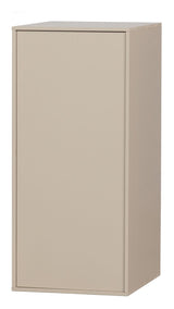 Daily Skab, single 50x110 - Beige