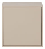 Daily Skab, single 50x50 - Beige