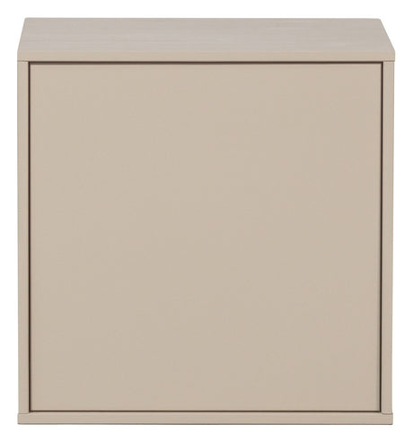 Daily Skab, single 50x50 - Beige