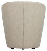 Lofty Loungestol - Natural Bouclé - Unoliving.com