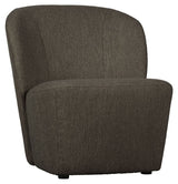 Lofty Loungestol - Brun Bouclé - Unoliving.com