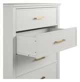 Westerleigh Kommode m. 4 skuffer, Hvid - Unoliving.com