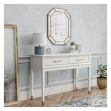 Westerleigh Konsolbord, Hvid - Unoliving.com