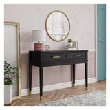 Westerleigh Konsolbord, Sort - Unoliving.com