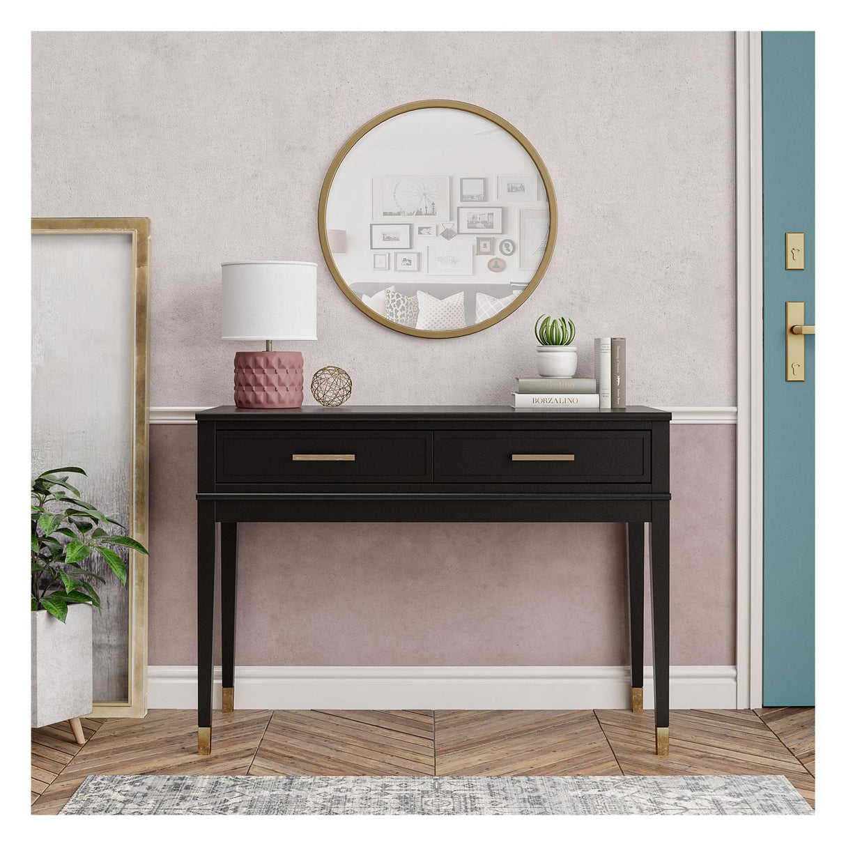 Westerleigh Konsolbord, Sort - Unoliving.com