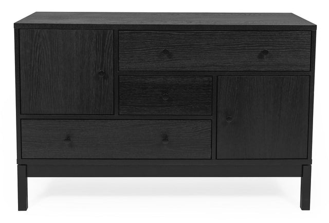 Woodman AbbeyWood Skænk - Sort/Charcoal - Unoliving.com