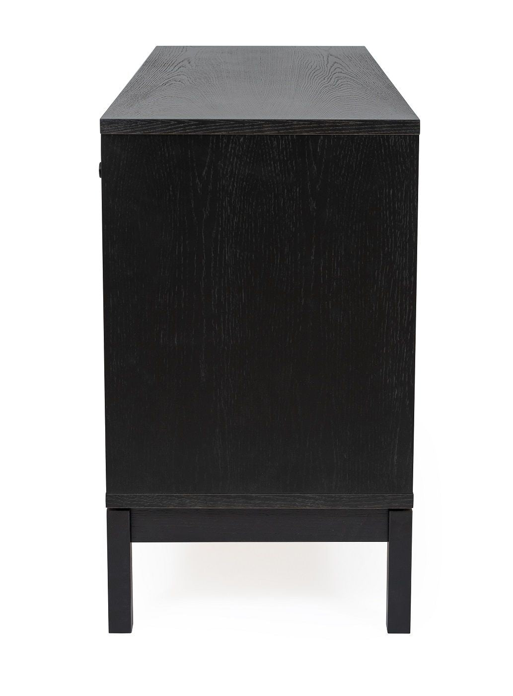 Woodman AbbeyWood Skænk - Sort/Charcoal - Unoliving.com