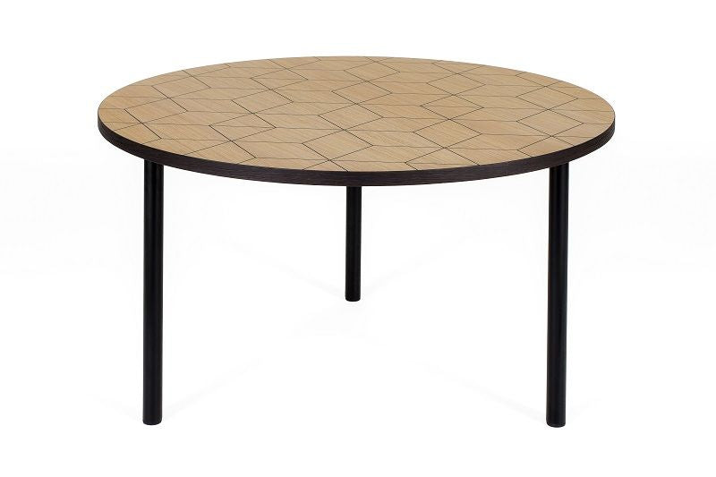 Woodman - Arty Triangle Sofabord Ø70xH40 - Egefiner - Unoliving.com