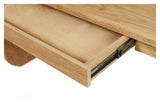 Woodman Bau Skrivebord - Eg - Unoliving.com