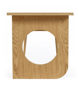 Woodman Bau Skrivebord - Eg - Unoliving.com