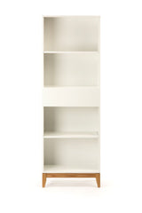 Woodman - Blanco Bogreol - Hvid - Unoliving.com