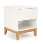 Woodman - Blanco Sidebord - Hvid - Unoliving.com