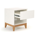 Woodman - Blanco Sidebord - Hvid - Unoliving.com