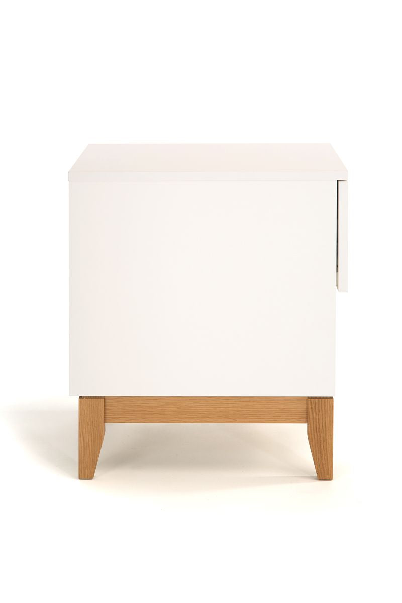 Woodman - Blanco Sidebord - Hvid - Unoliving.com