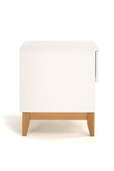 Woodman - Blanco Sidebord - Hvid - Unoliving.com