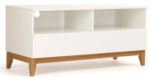 Woodman - Blanco Tv-bord - Hvid - Unoliving.com