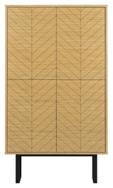 Woodman Camden Højskænk Herringbone - Unoliving.com