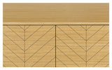 Woodman Camden Højskænk Herringbone - Unoliving.com