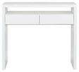 Woodman Console 10 Skrivebord - Hvid - Unoliving.com