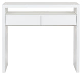 Woodman Console 10 Skrivebord - Hvid - Unoliving.com