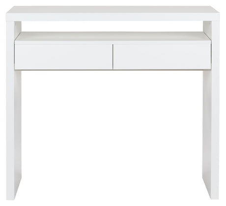 Woodman Console 10 Skrivebord - Hvid - Unoliving.com