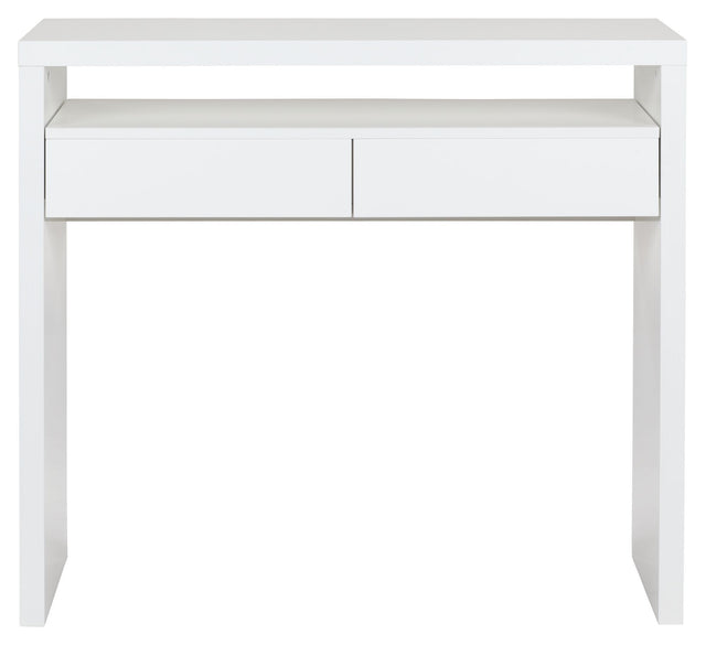 Woodman Console 10 Skrivebord - Hvid - Unoliving.com