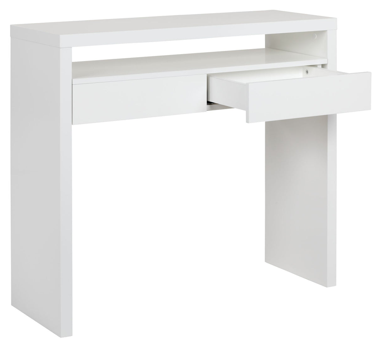 Woodman Console 10 Skrivebord - Hvid - Unoliving.com