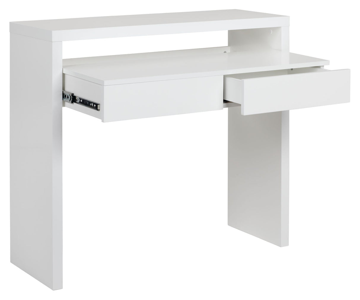 Woodman Console 10 Skrivebord - Hvid - Unoliving.com