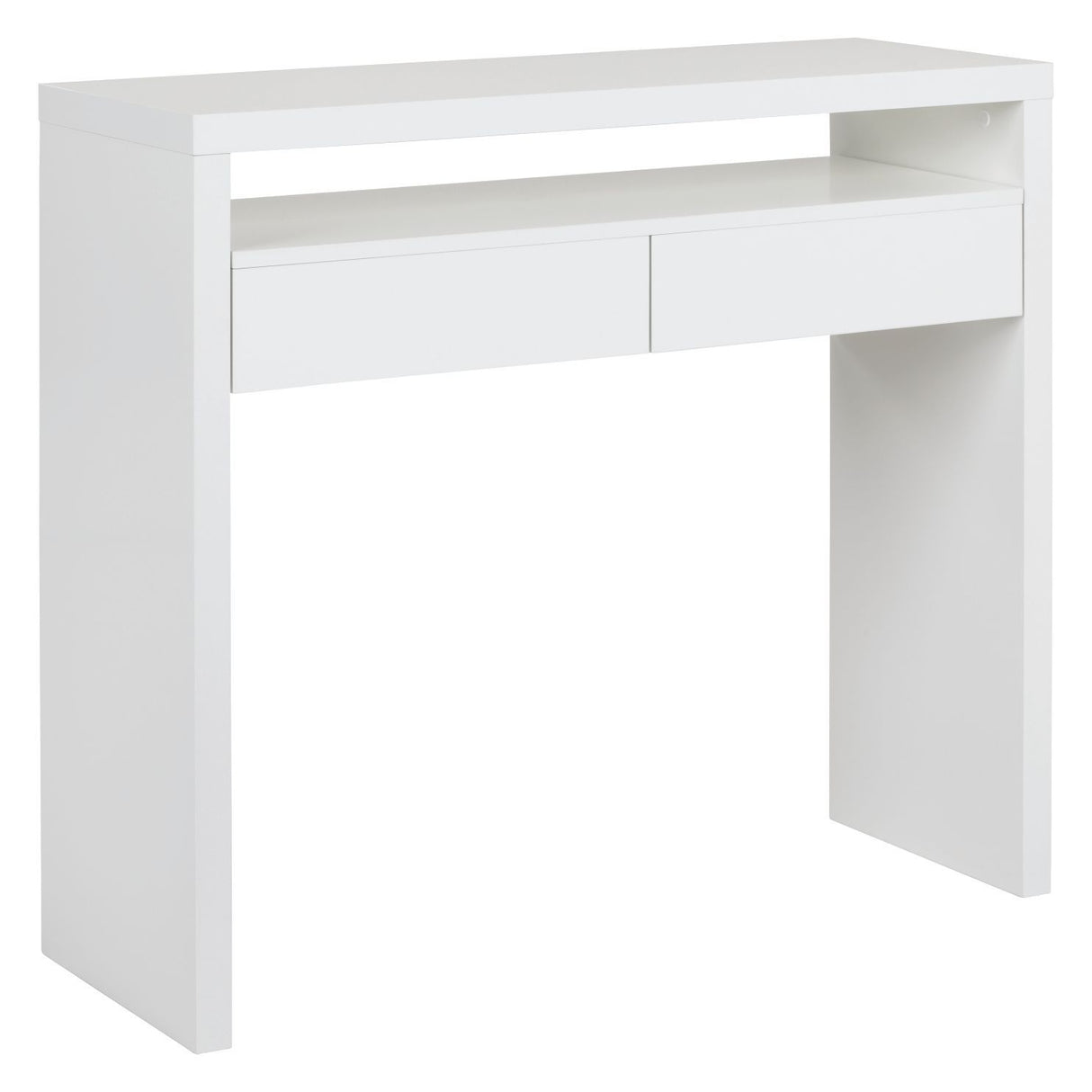 Woodman Console 10 Skrivebord - Hvid - Unoliving.com