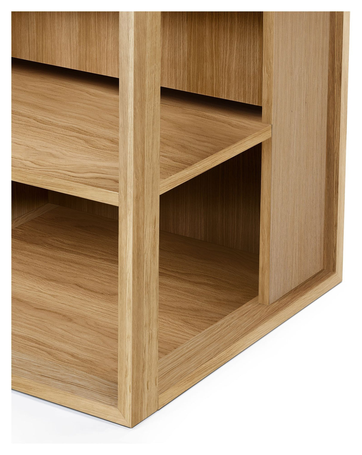 Woodman Cube Sidebord - Eg - Unoliving.com