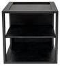 Woodman Cube Sidebord - Sort - Unoliving.com