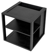 Woodman Cube Sidebord - Sort - Unoliving.com