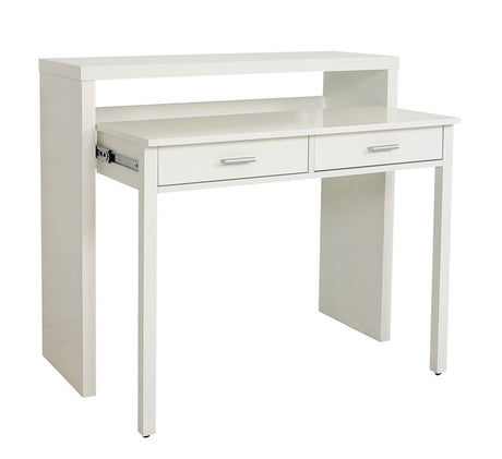 Woodman - Desk 09 Skrivebord - Hvid - Unoliving.com