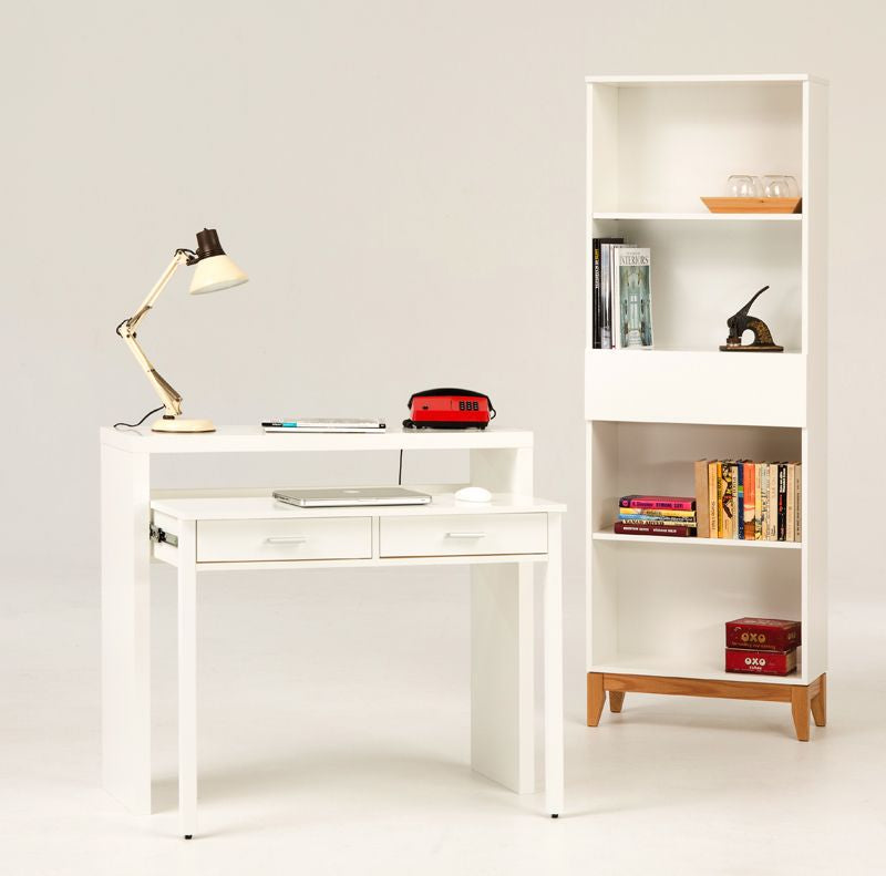 Woodman - Desk 09 Skrivebord - Hvid - Unoliving.com