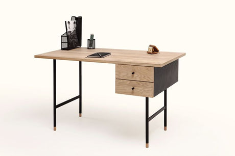 Woodman - Jugend Skrivebord - Lys træ - Unoliving.com