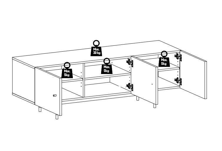 Woodman - Jugend Tvbord - Sort - Unoliving.com