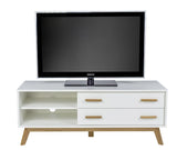 Woodman - Kensal Tv-bord - Hvid - Unoliving.com