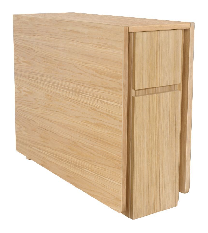 Woodman Kungla Drop-Leaf Spisebord - Lystræ, 170x90 - Unoliving.com