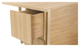 Woodman Kungla Drop-Leaf Spisebord - Lystræ, 170x90 - Unoliving.com