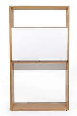 Woodman Loma Skrivebord - Eg/Hvid - Unoliving.com