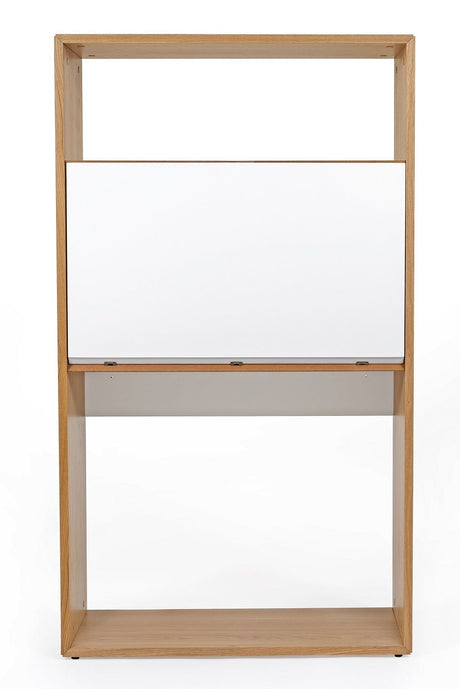 Woodman Loma Skrivebord - Eg/Hvid - Unoliving.com